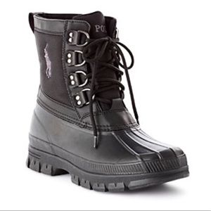 Ralph Lauren Polo *like new* snow boot Men size 12
